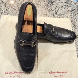 Salvatore Ferragamo Moccasin with Gancini ornamental
